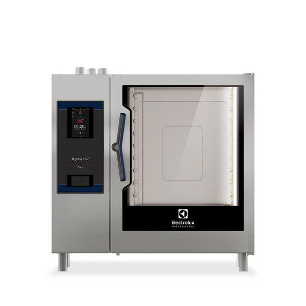 Electrolux SkyLine ProS 10 x 2/1GN Gas Direct Steam Combi Oven with Touch Controls ECOG102K2U0 - Whisk Hospitality - ECOG102K2U0