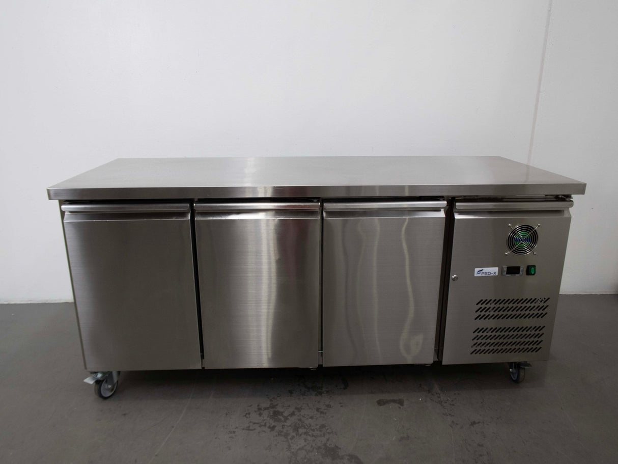 FED XUB7F18S3V Bench Freezer - Whisk Hospitality - 857085