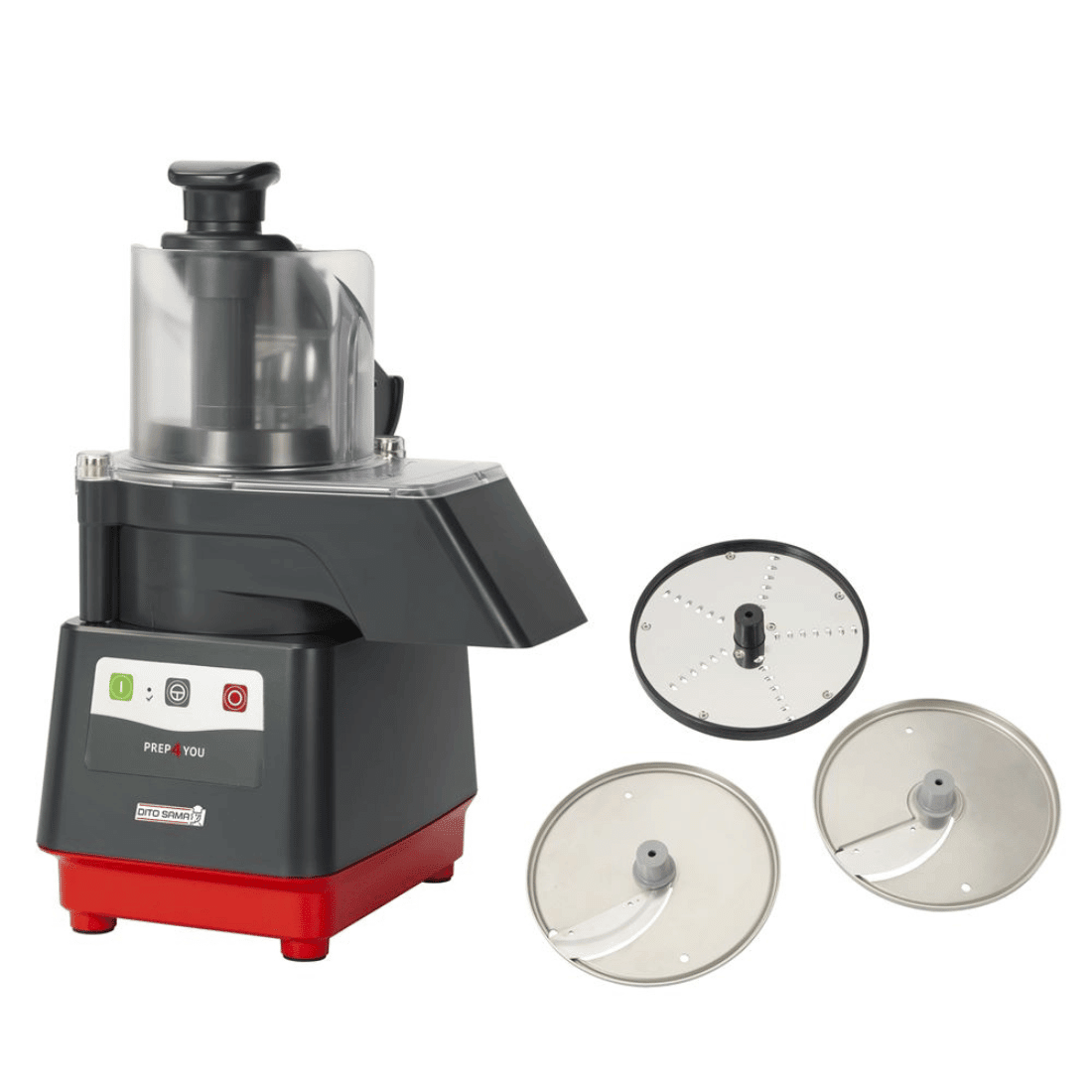 DITO SAMA PREP4YOU Vegetable Slicer 1 Speed w/ Discs Included P4U - CS3 - Whisk Hospitality - P4U-CS3