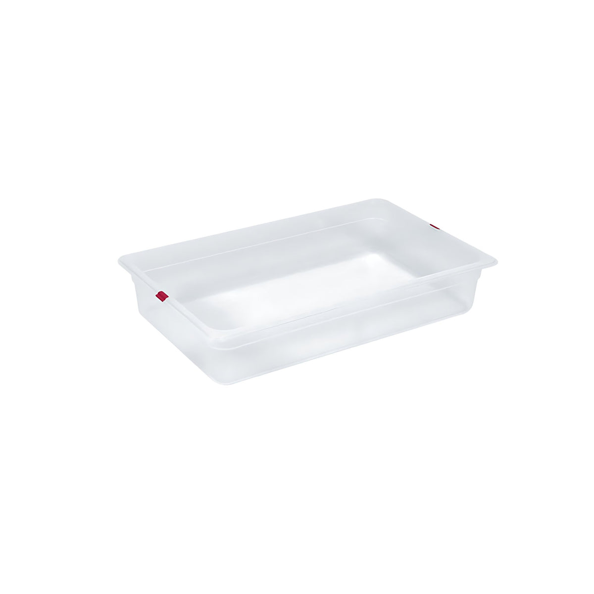 Gastronorme Pan - PolyPropylene - 1/1 - with Lid / 100mm - Whisk Hospitality - 75969