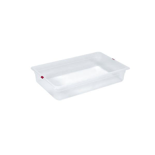 Gastronorme Pan - PolyPropylene - 1/1 - with Lid / 100mm - Whisk Hospitality - 75969