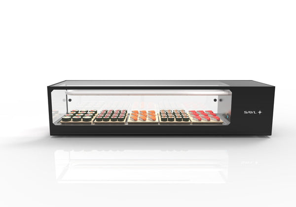 Sayl Logic Sushi Display 6 SDS1320 - Whisk Hospitality - SDS1320