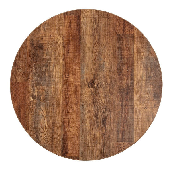 Bolero Table Top Round Urban Dark - 600x48mm DR822 - Whisk Hospitality - DR822
