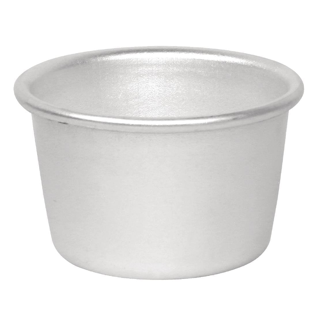 Vogue Dariole Moulds Aluminium - 35x60mm 1 1/4x2 1/4" 3fl oz (Set 6) K513 - Whisk Hospitality - K513