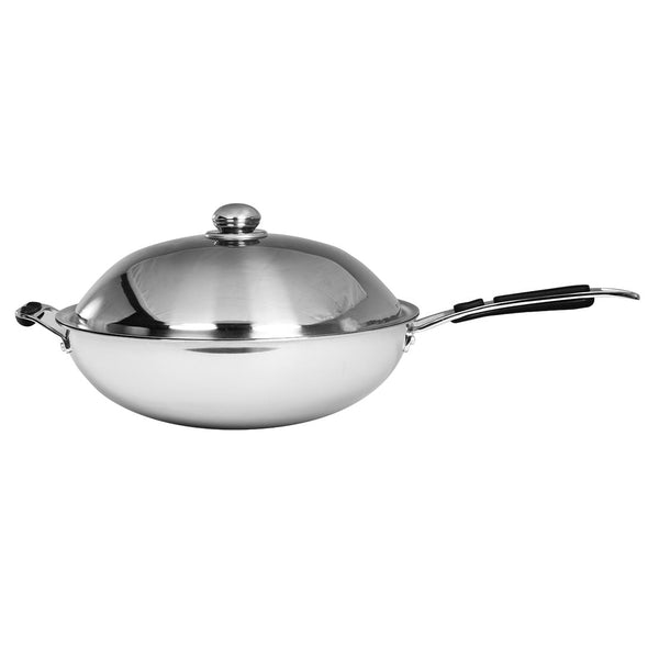 Benchstar ร 360mm Wok for Induction Wok IW - WOK36 - Whisk Hospitality - IW-WOK36