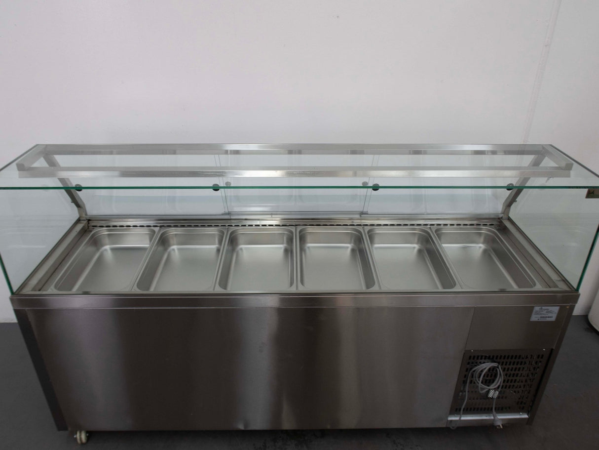 Thermaster PG210FA - XG Sandwich Prep Bench - Whisk Hospitality - 875637