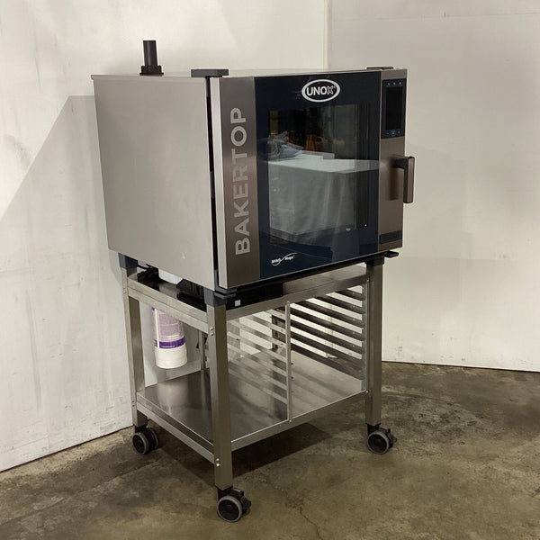 Unox BAKERTOP XEBC-06EU-EPRM Combi Oven + Stand - Whisk Hospitality - 936947