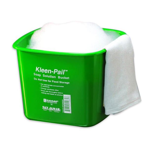 Kleen-Pails – Red 5.6L - Whisk Hospitality - KPP196RD-RED-5-6L