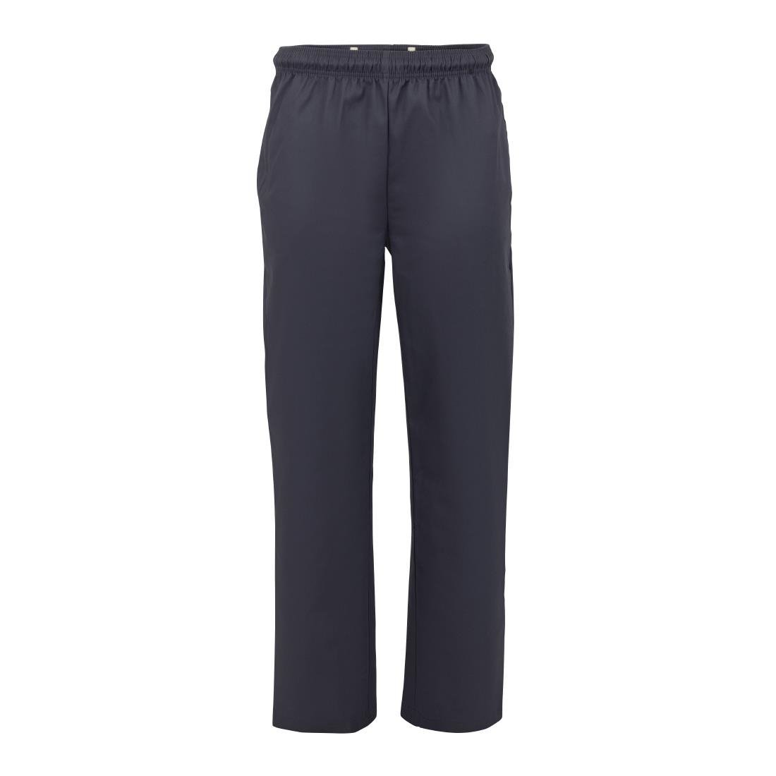 Whites Vegas Chefs Trousers Charcoal - Size S BA112 - S - Whisk Hospitality - BA112-S