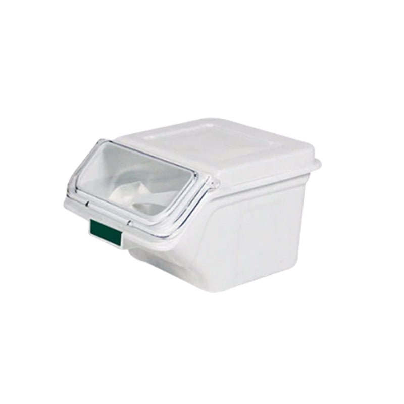 Ingredient Bin - White - 8L - 375mm*295mm*220mm - Polyethylene - Whisk Hospitality - 78685