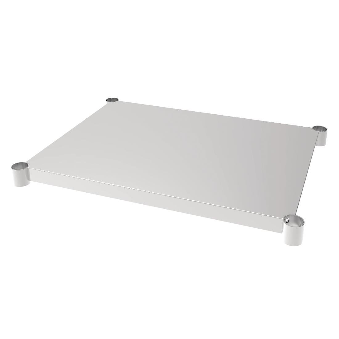 Vogue Table Shelf for GJ501 GJ506 - 700x900mm 27 1/2x35 1/2" CP836 - Whisk Hospitality - CP836