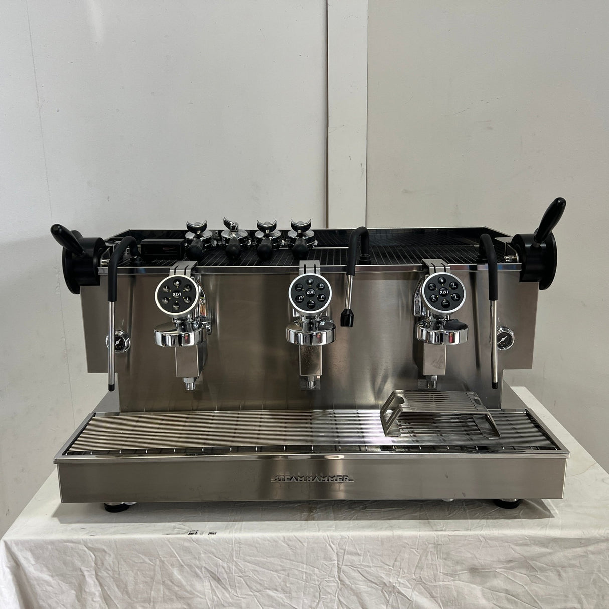 XLVI Steamhammer 3 Group Elettronica P+L Coffee Machine - Whisk Hospitality - 870709