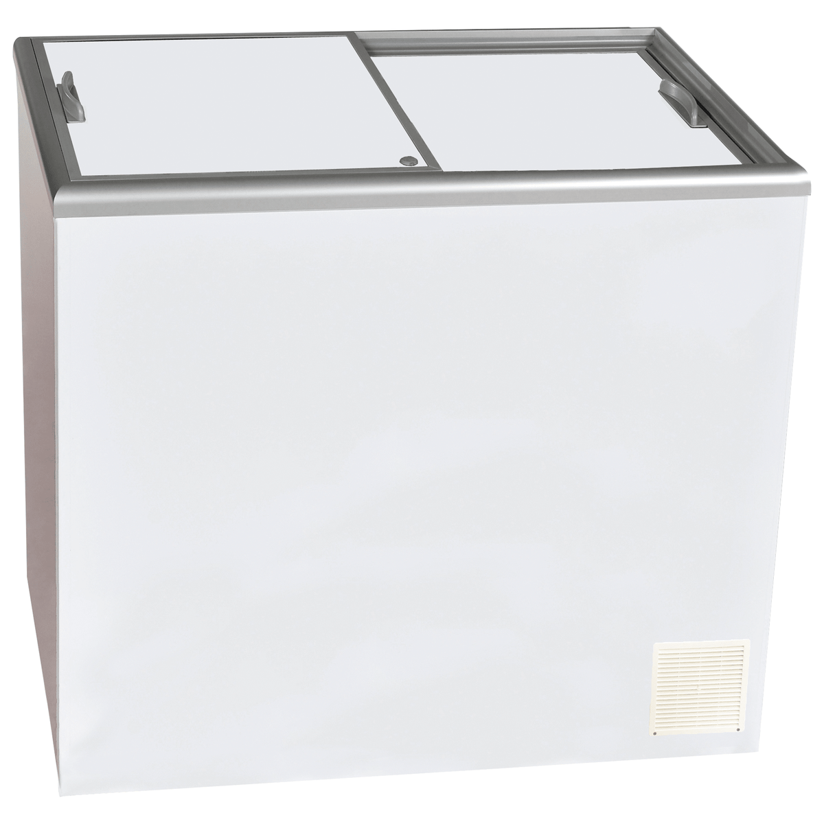 Nova 3 SSL 331L Flat Top Chest Freezer with Solid Sliding Lids - Whisk Hospitality - Nova-3-SSL