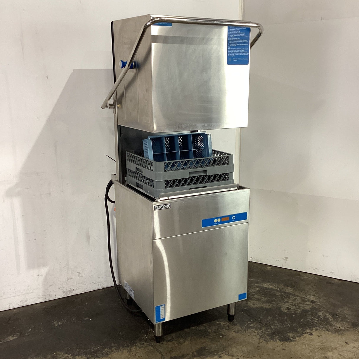 Asgood PTD601D Pass Through Dishwasher - Whisk Hospitality - 801496