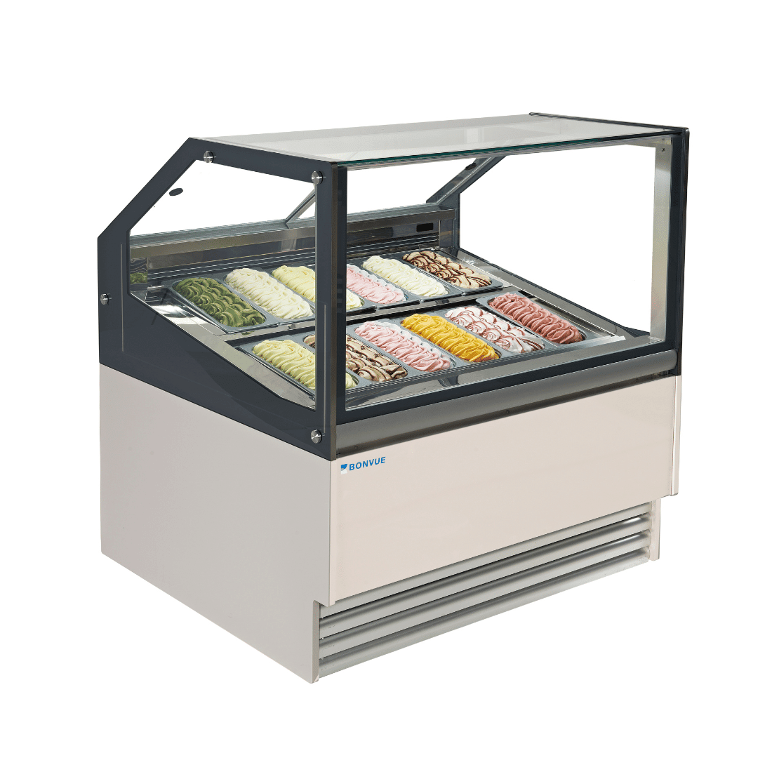 Bonvue Gelato / Ice Cream Display Showcase - SGD-12 - Whisk Hospitality - SGD-12
