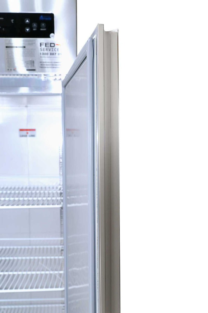 SUF500 TROPICAL Thermaster 2 x Half door SS Freezer - Whisk Hospitality - SUF500
