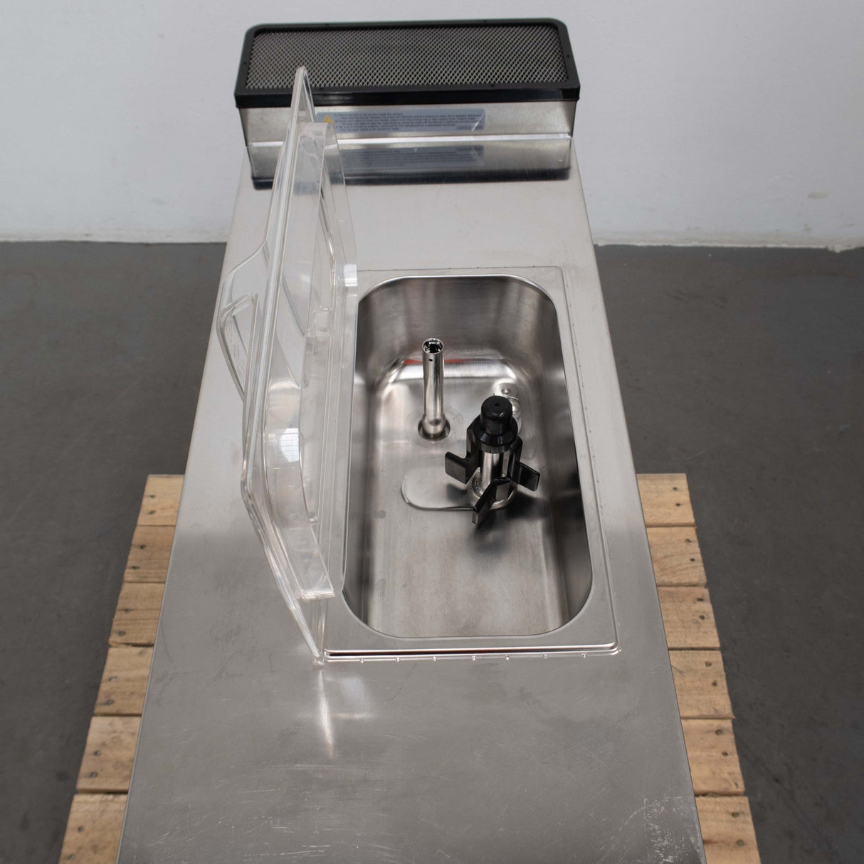 Icetro ISI - 161TH Soft Serve Machine - Whisk Hospitality - 866270