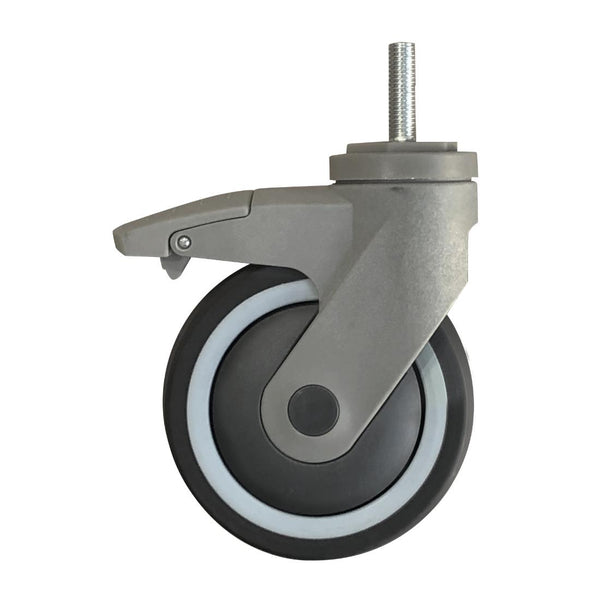 Modular Systems 5" TPR Braked Castor for PCU Vented Shelf PCU-BC - Whisk Hospitality - PCU-BC