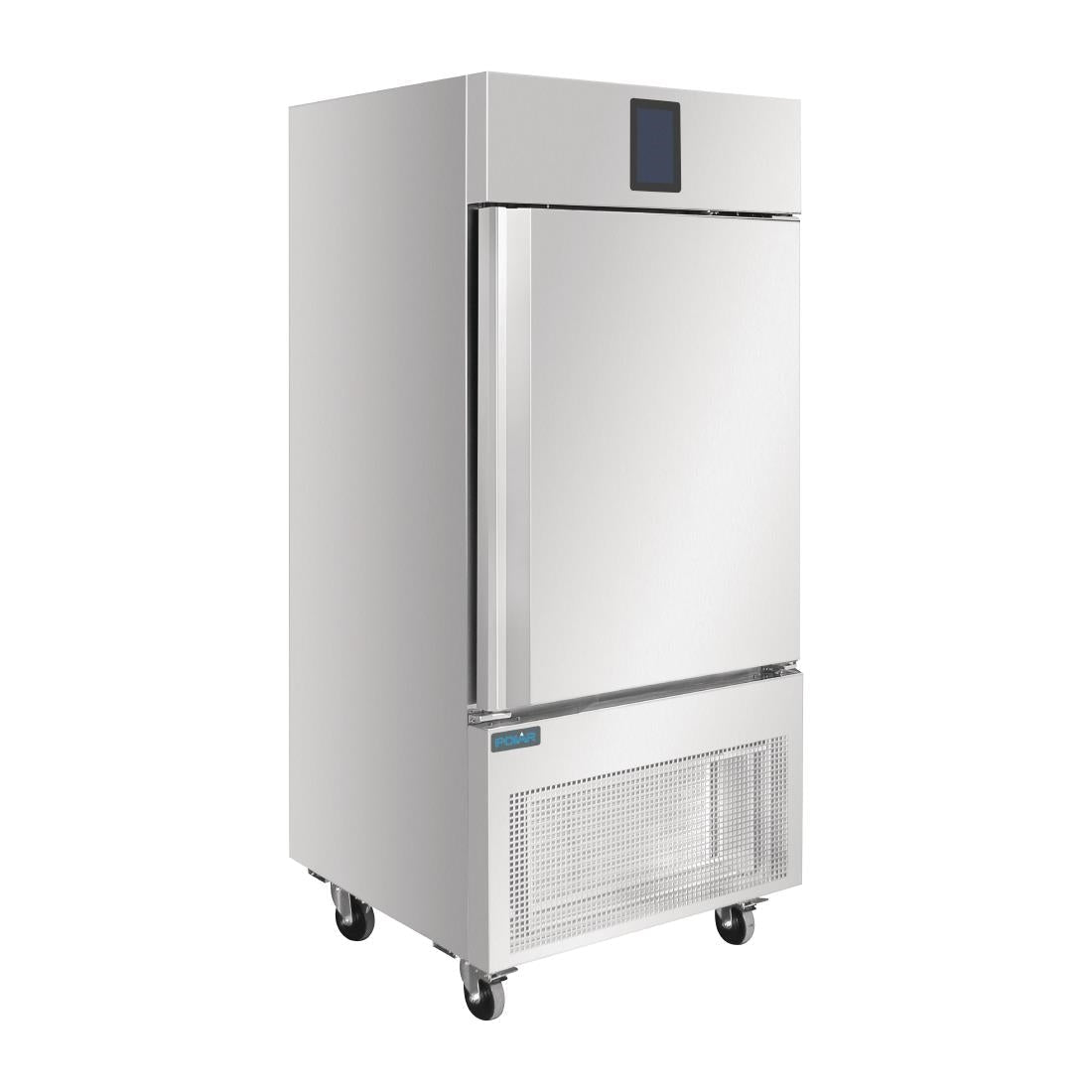 Polar U - Series Blast Chiller 10x GN 1/1 - with Touchscreen Controller UA016 - A - Whisk Hospitality - UA016-A