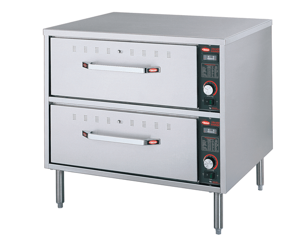 Hatco Freestanding Heated Drawer Warmer – 2 Drawer Model - Whisk Hospitality - HDW-2
