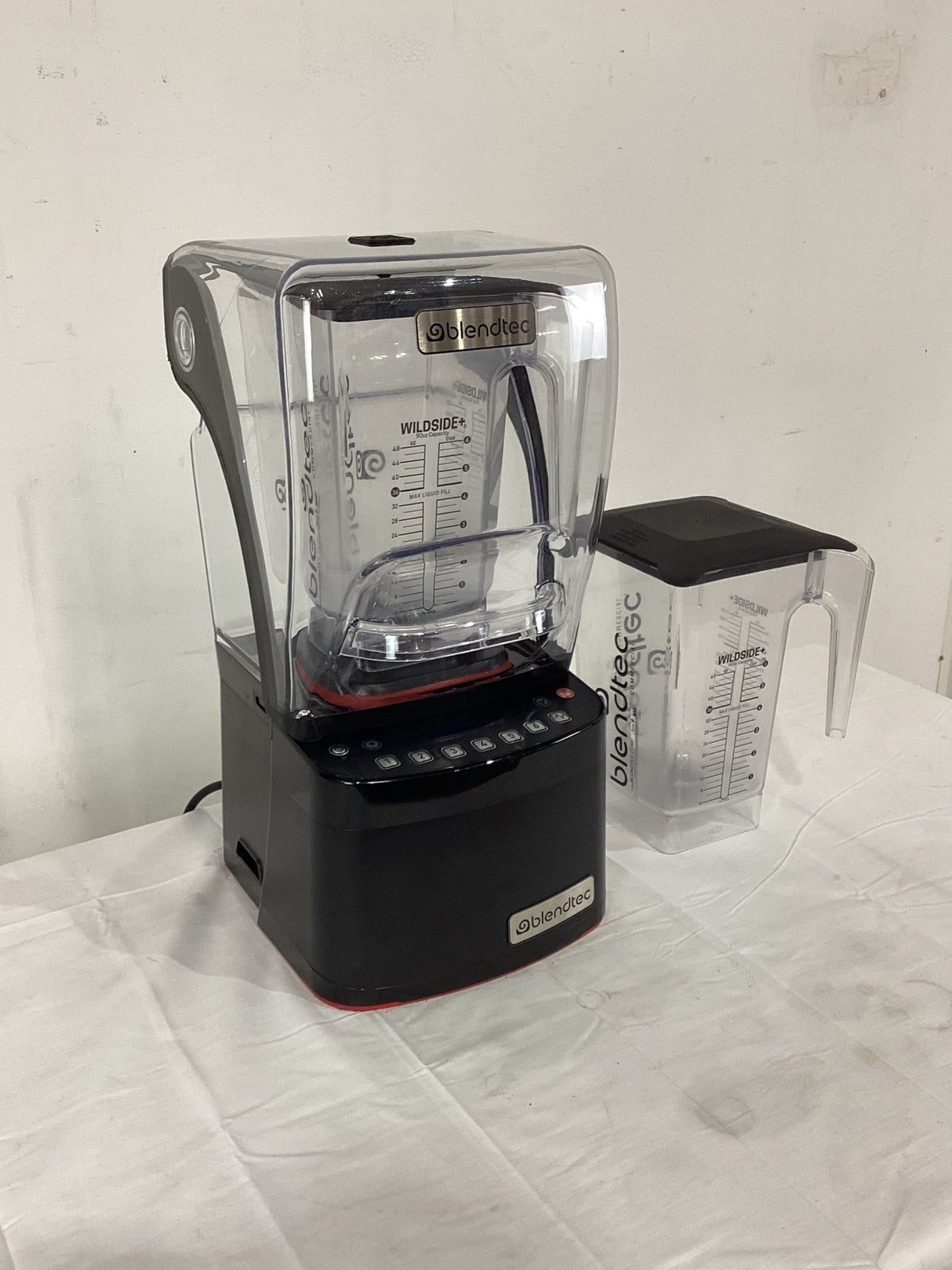 Blendtec CQB1 Blender + 2x Jugs - Whisk Hospitality - 896121