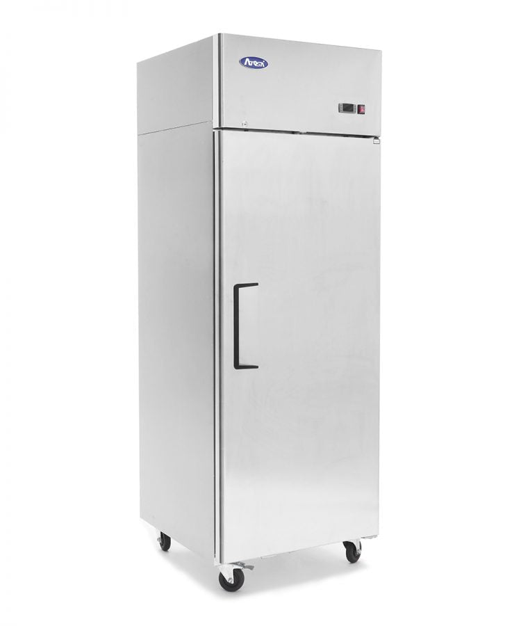 Atosa TOP MOUNTED 1 DOOR FREEZER 730 MM MBF8001 - Whisk Hospitality - MBF8001