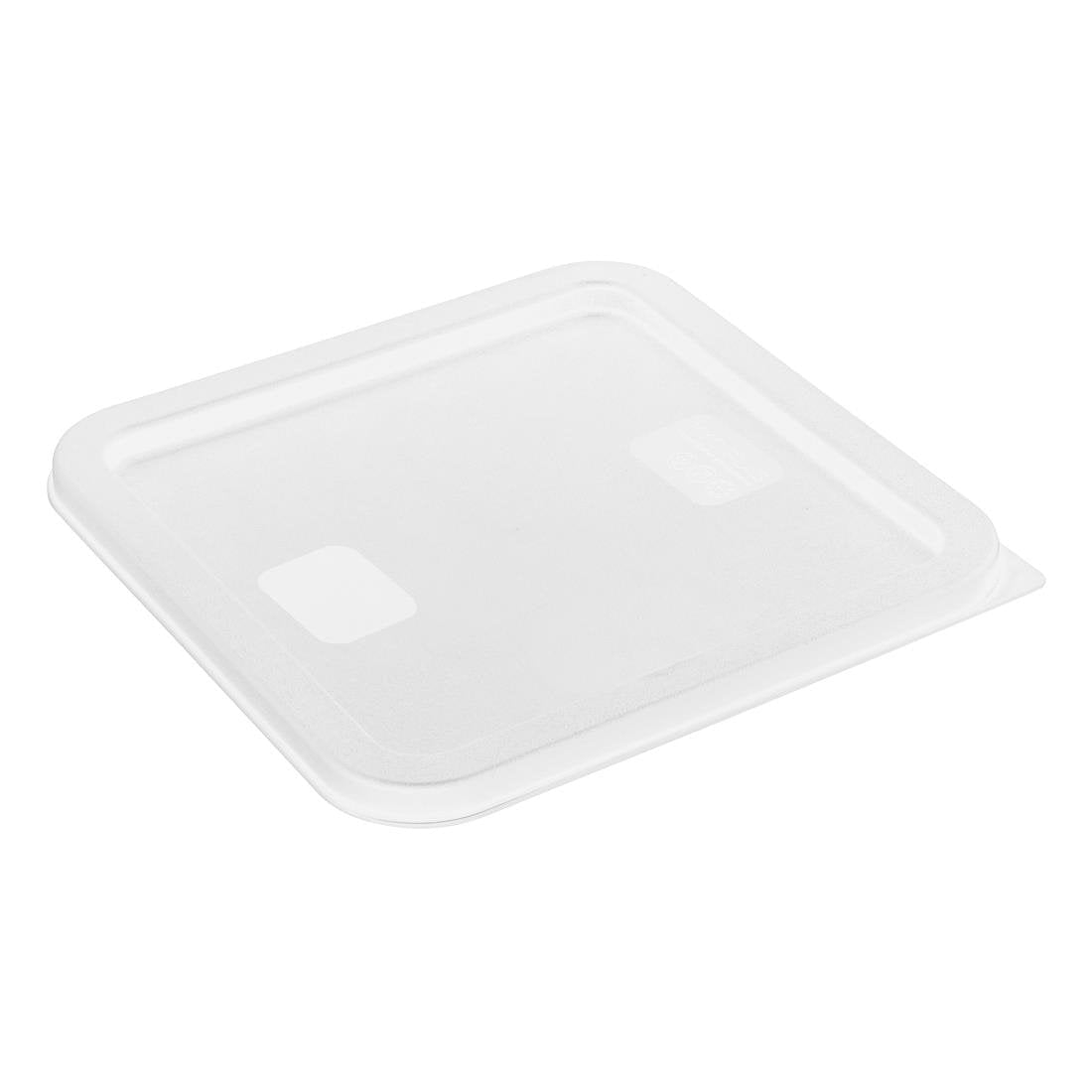 Hygiplas Square White Lid for - 5.5/7Ltr HY417 - Whisk Hospitality - HY417