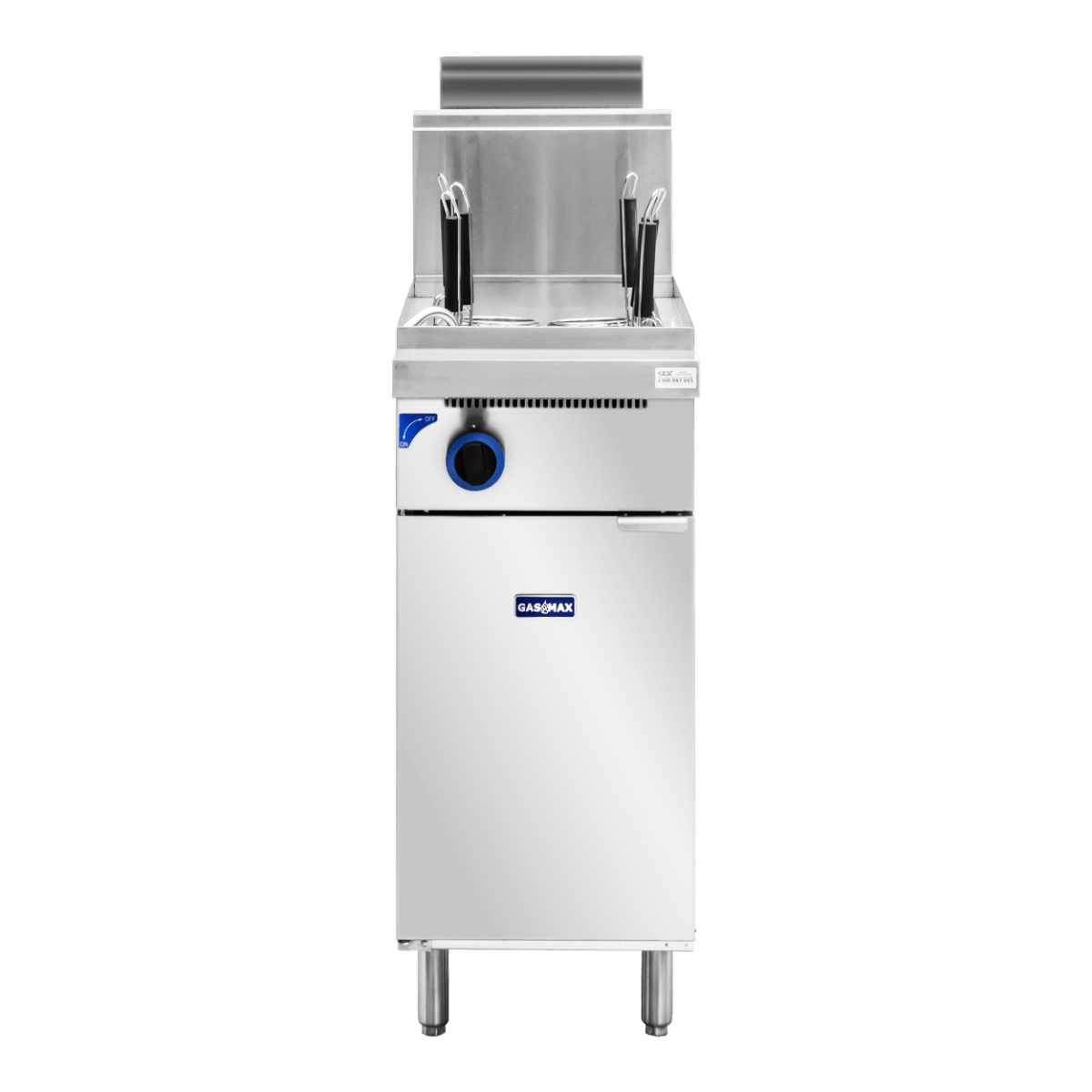 Gasmax V Pan Natural Gas 6 Baskets Pasta and Noodle Cooker PC150 - 6 - Whisk Hospitality - PC150-6