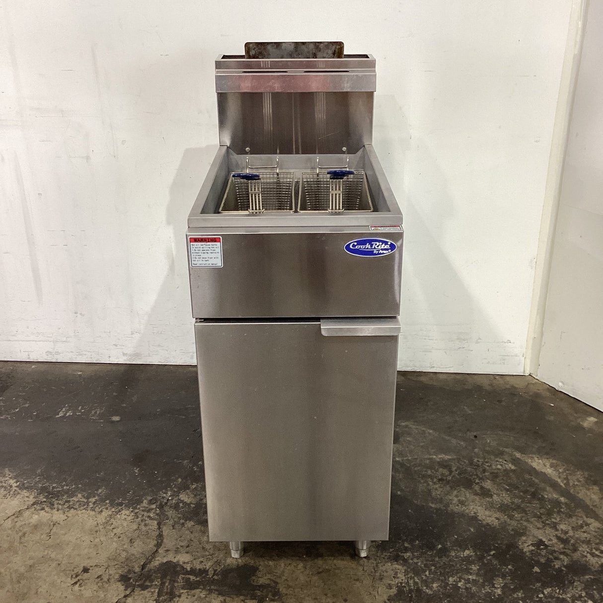 Cookrite ATFS - 40 - NG Deep Fryer - Whisk Hospitality - 897957