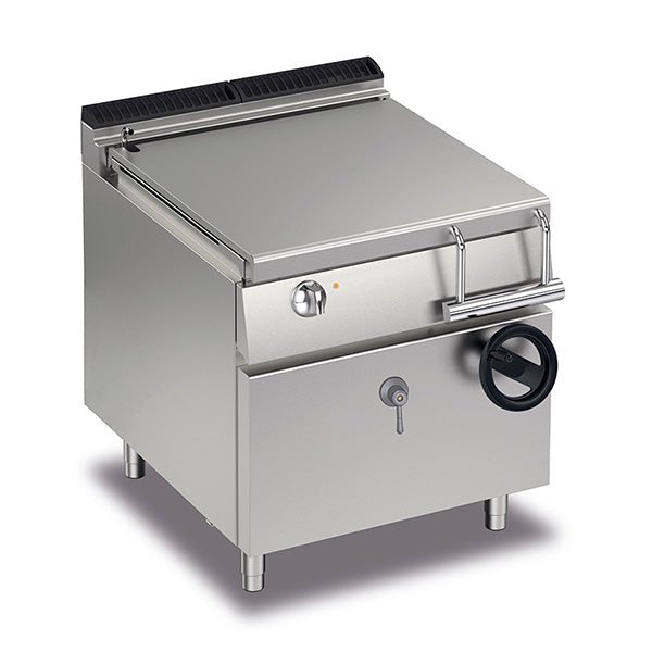 BARON 60L Electric Bratt Pan With Manual Tilting - Whisk Hospitality - Q70BR/E80