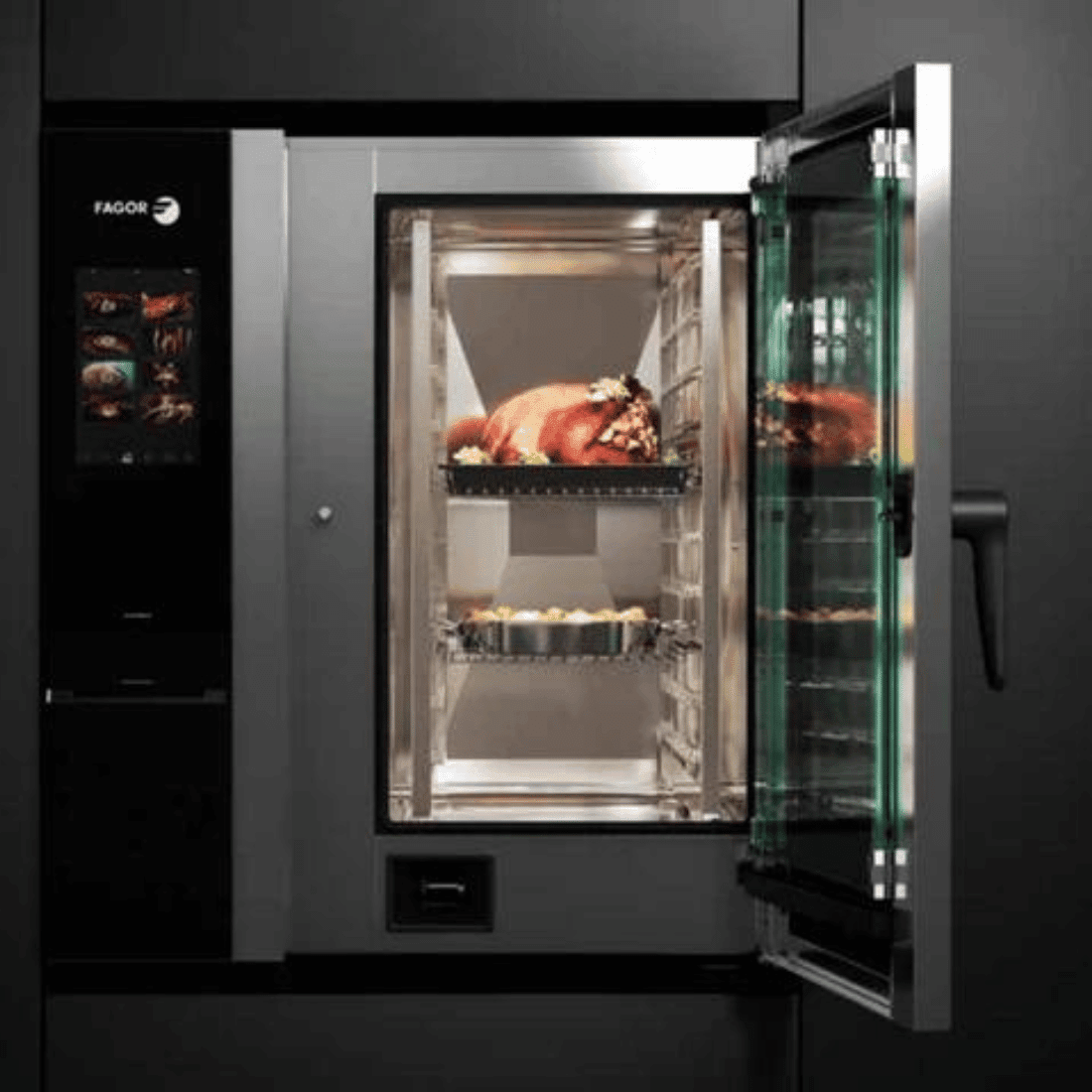 Fagor IKORE Concept 10 Trays Combi Oven CW - 101ELLWS - Whisk Hospitality - CW-101ELLWS