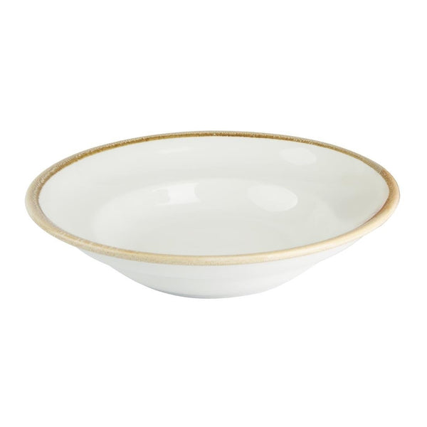 Olympia Kiln Chalk Pasta Bowl - 250x58mm 9 3/4" 340ml 12oz (Box 4) FB979 - Whisk Hospitality - FB979