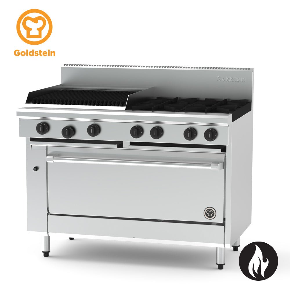 PF24Q440EFF-X | 800 Series Oven Range – Electric Fan Forced Oven - Whisk Hospitality - PF24Q440EFF-X