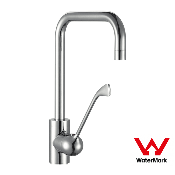 Sunmixer Deck Mounted Faucet with Wrist - Action Handle T20111 - Whisk Hospitality - T20111