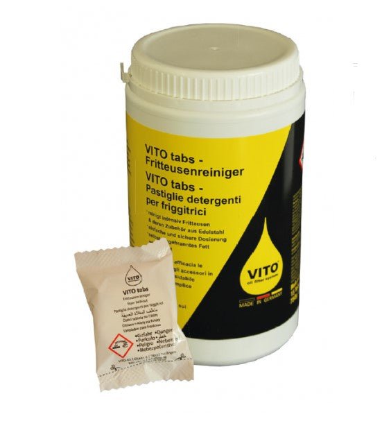 34011090 VITO® Fryer Boil-Out Tabs - Whisk Hospitality - 34011090