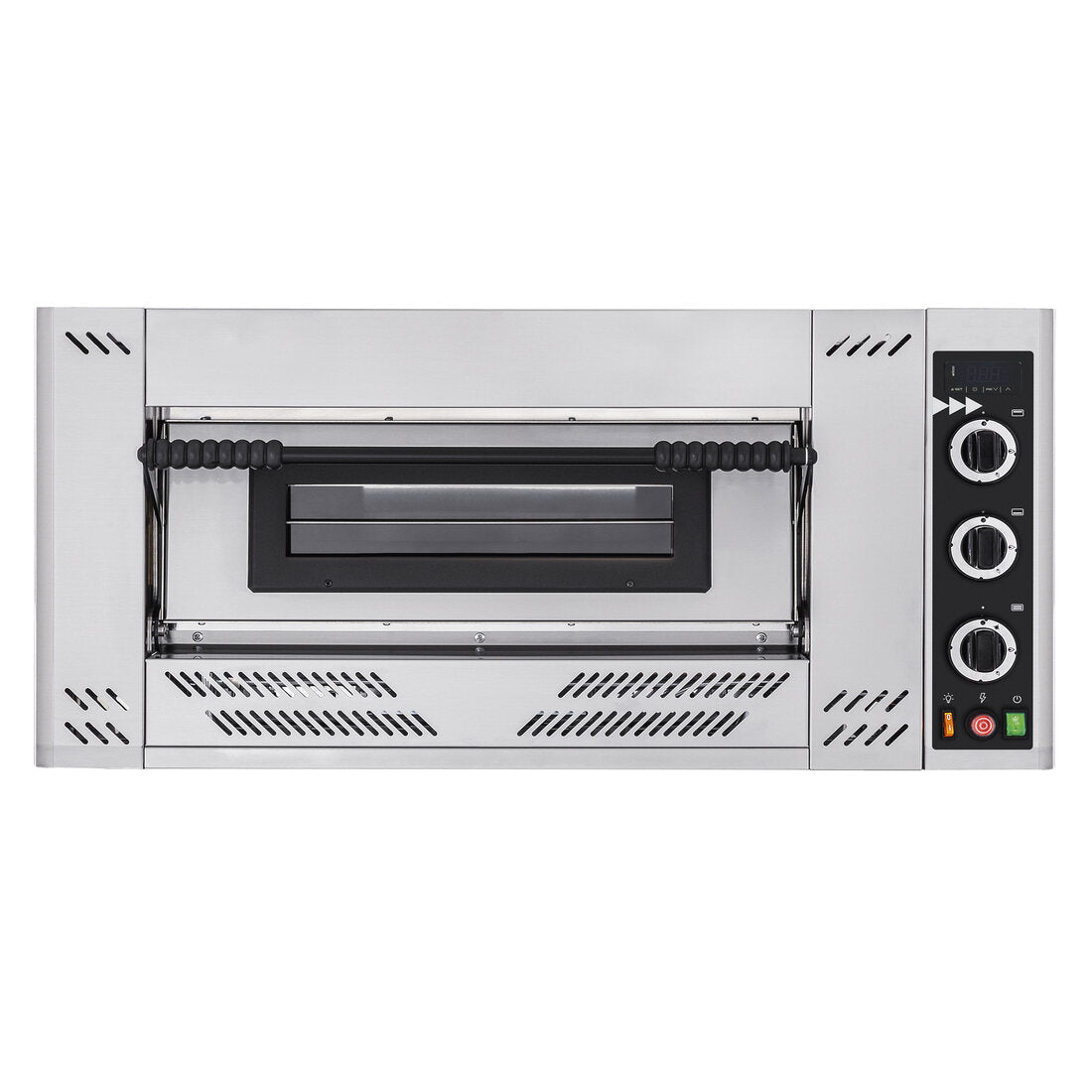 PMG - 9 Prisma Food SIngle Deck Gas Pizza&Bakery Ovens - Whisk Hospitality - PMG-9