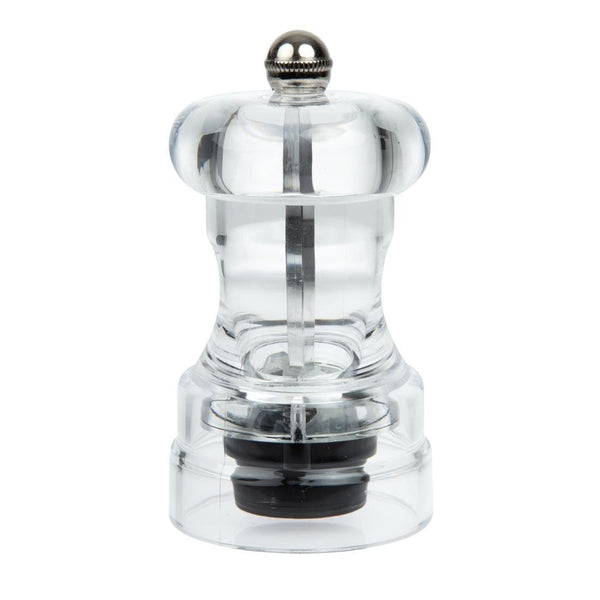 Acrylic Pepper Mill - 102mm CE318 - Whisk Hospitality - CE318