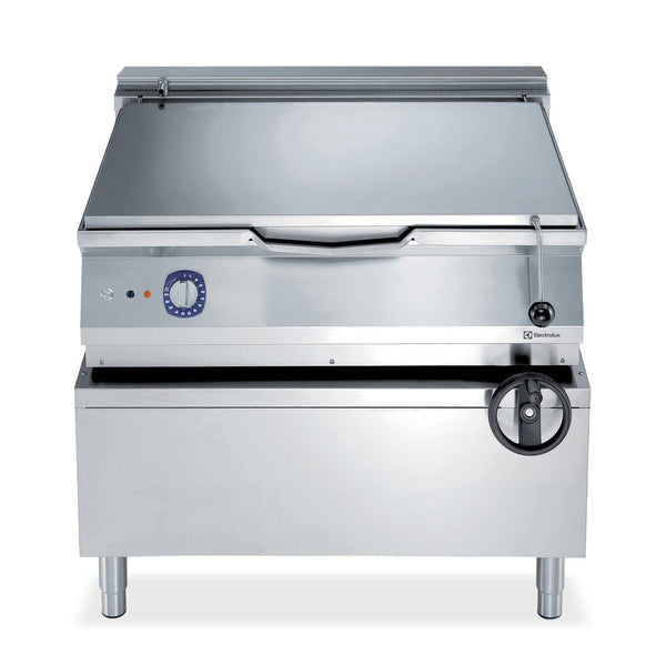 Electrolux 900XP 80L Electric Bratt Pan with Duomat Bottom and Manual Tilting E9PPBDBAME - Whisk Hospitality - E9PPBDBAME