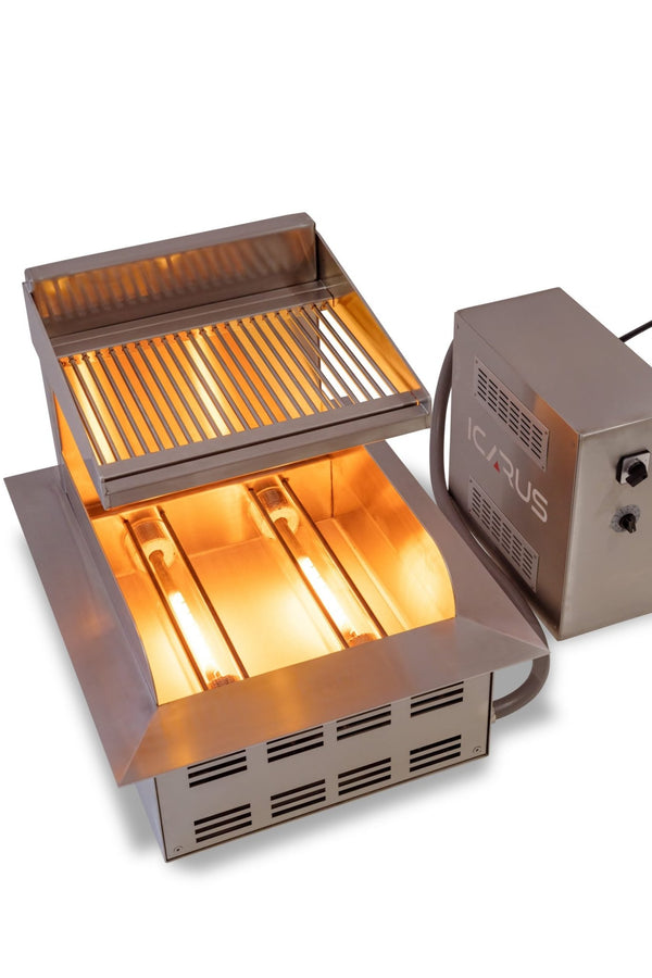 Icarus Electric Chargrill โ Drop In โ IG600PRODI - Whisk Hospitality - IG600PRODI