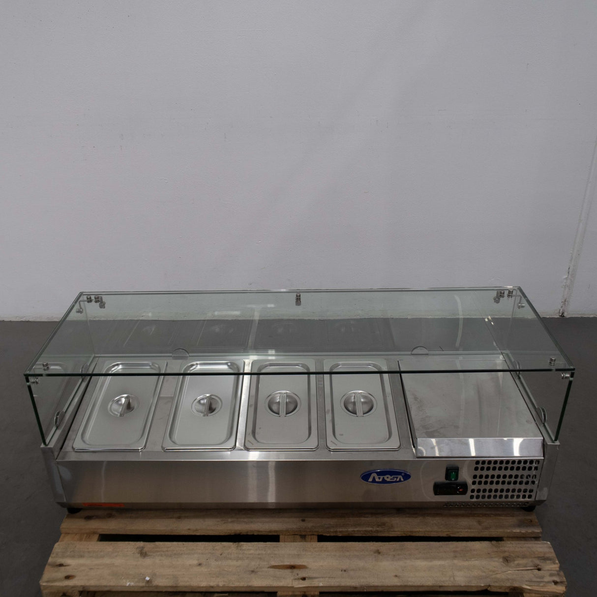 Atosa ESL3881 Countertop Sandwich Prep Fridge - Whisk Hospitality - 834715