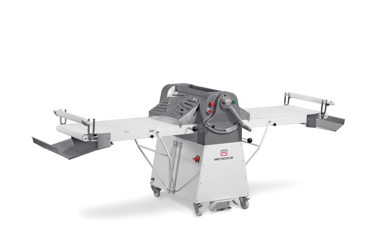 Mecnosud Floor Standing Pastry Sheeter PSM6120 - Whisk Hospitality - PSM6120