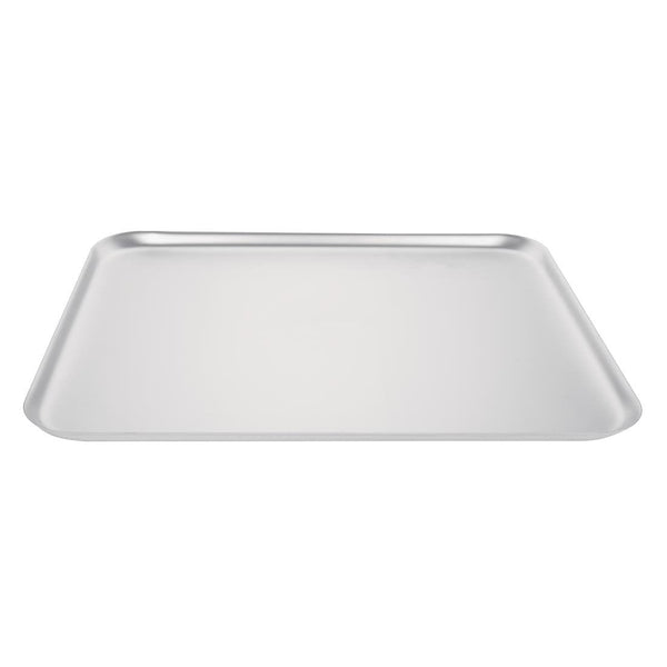 Vogue Baking Sheet Aluminium - 520x420x20mm 20 1/2x16 1/2x0 3/4" K446 - Whisk Hospitality - K446
