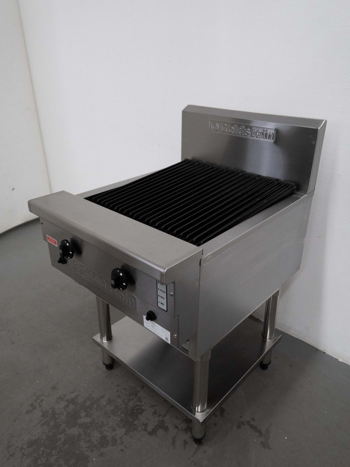 Goldstein RBA24L 2 Burner Char Grill - Whisk Hospitality - 849313