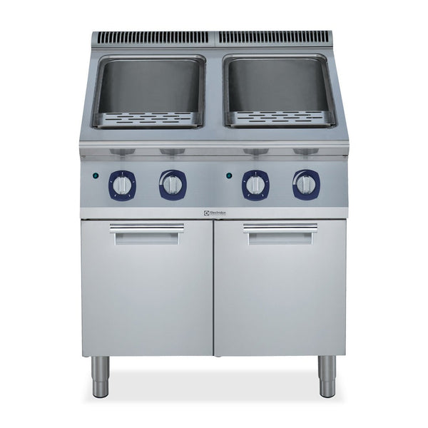 Electrolux 900XP 40L + 40L Double Well Electric Pasta Cooker 800mm E9OODDBAME - Whisk Hospitality - E9OODDBAME
