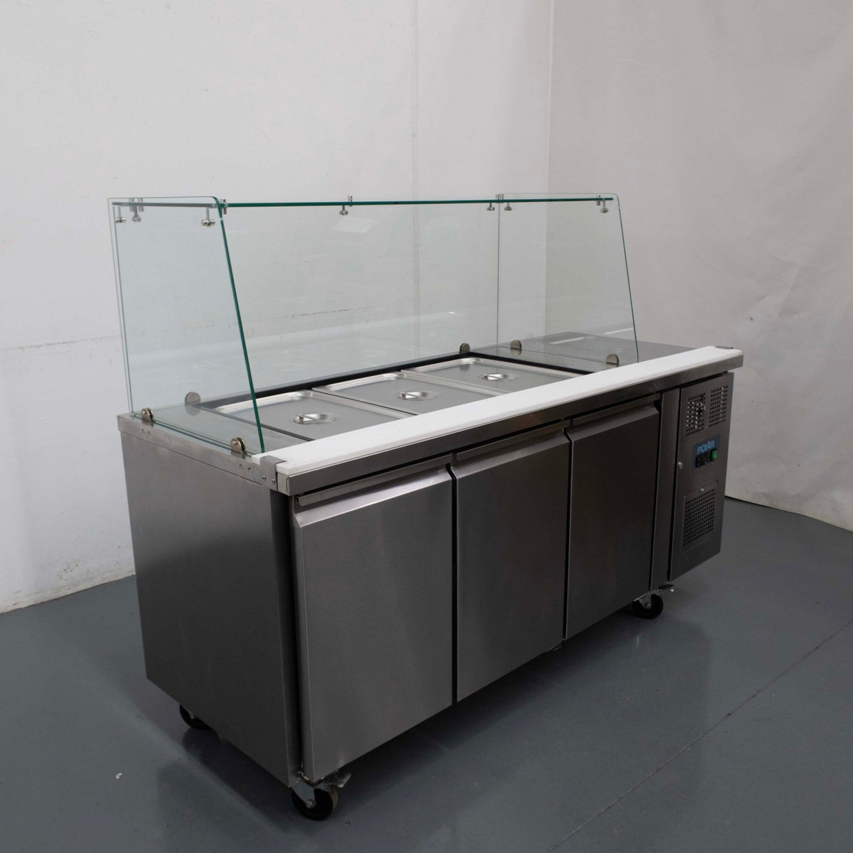 Polar FT283-A Salad Fridge - Whisk Hospitality - 872456