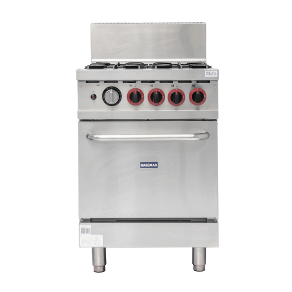 Gasmax 4 Burner With Oven Flame Failure GBS4TS - Whisk Hospitality - GBS4TS