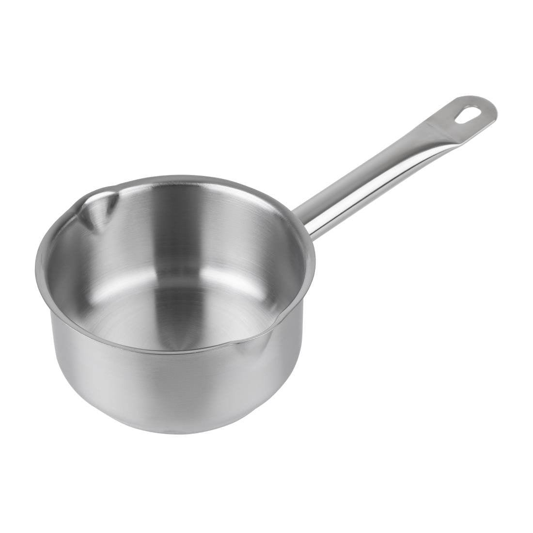 Vogue Stainless Steel 1Ltr Milk Pan CX029 - Whisk Hospitality - CX029