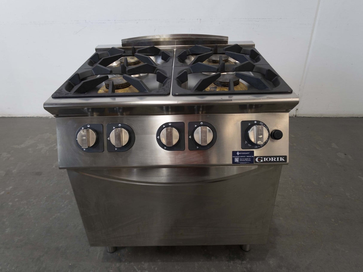 Giorik CG740FT 4 Burner Range Oven - Whisk Hospitality - 799079