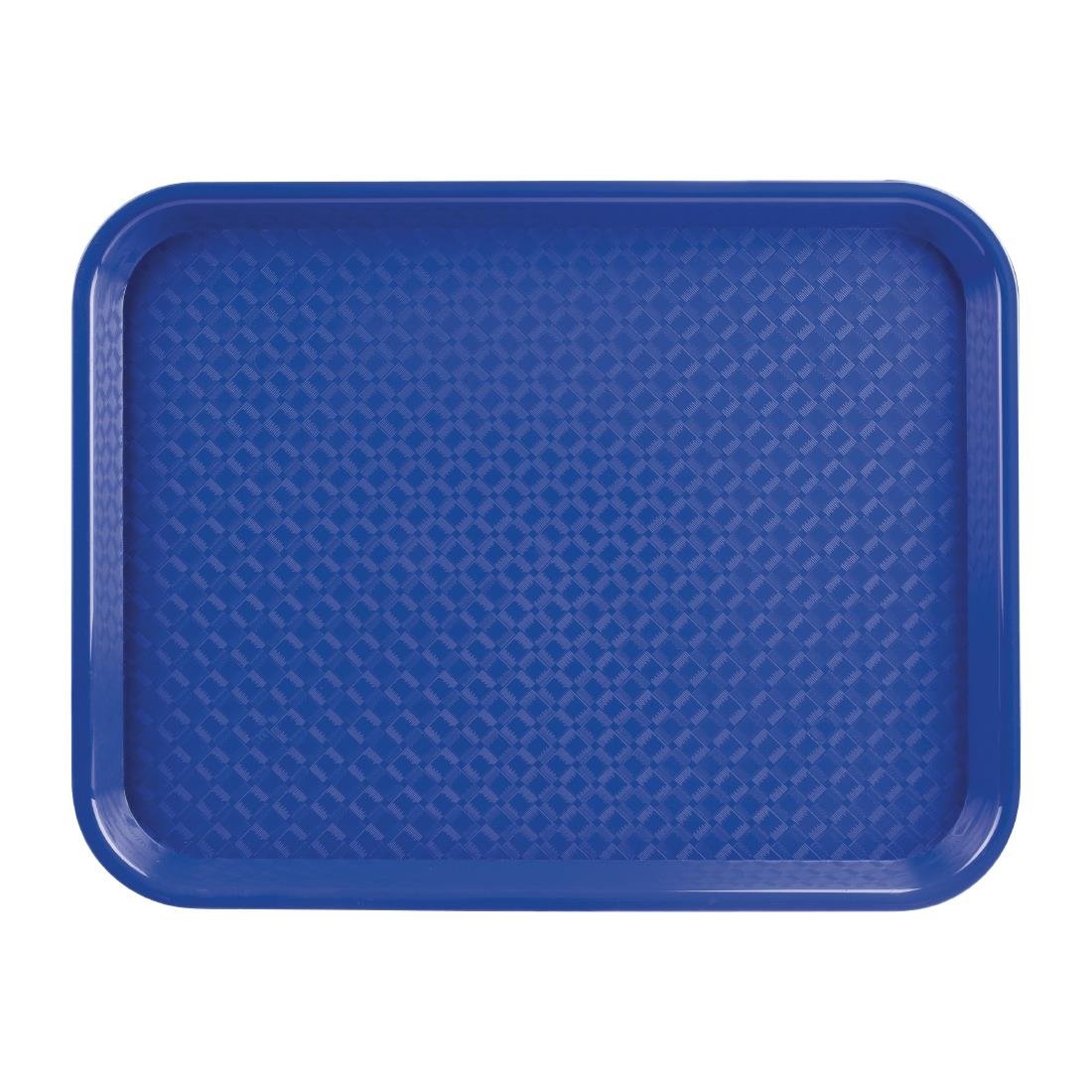 Olympia Kristallon Foodservice Tray Blue - 265x345mm DP215 - Whisk Hospitality - DP215