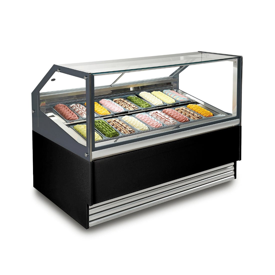 Bonvue Gelato / Ice Cream Display Showcase - SGD - 18B - Whisk Hospitality - SGD-18B